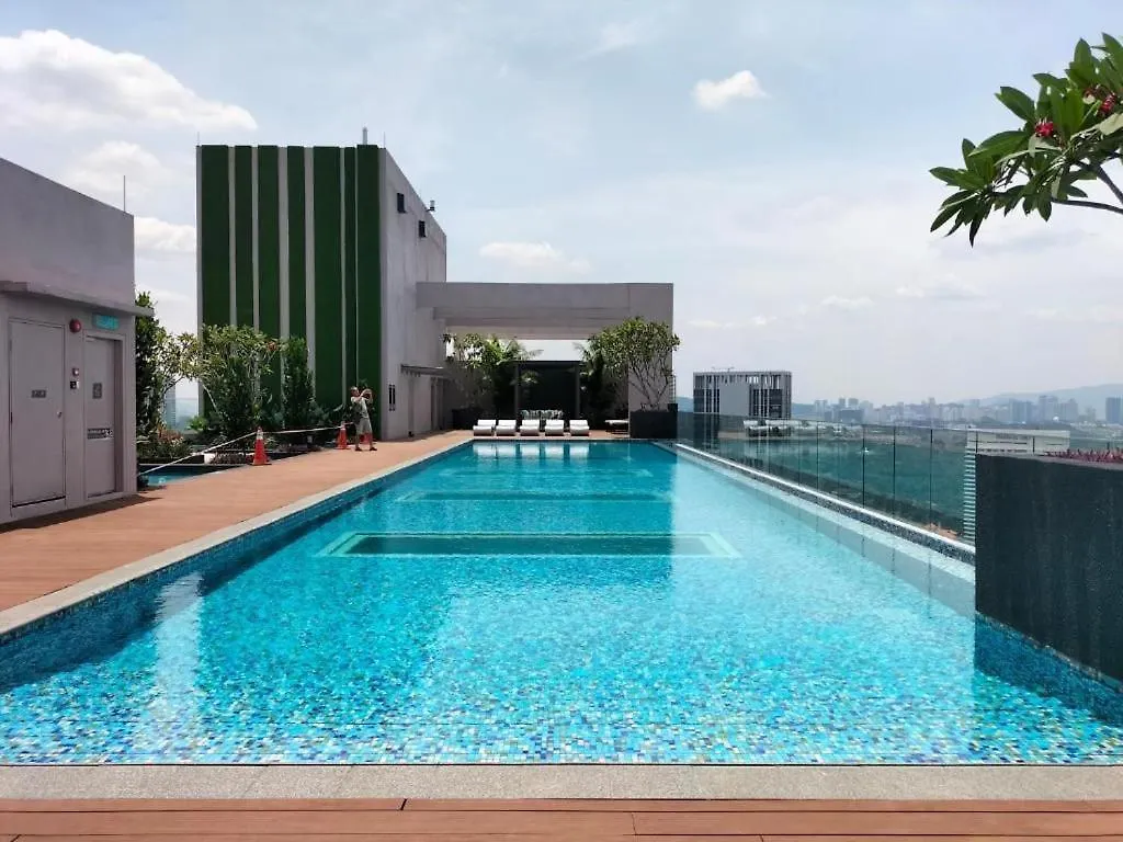 Cozy Studio L Riveria City L 1Km To Kl Sentral كوالالمبور