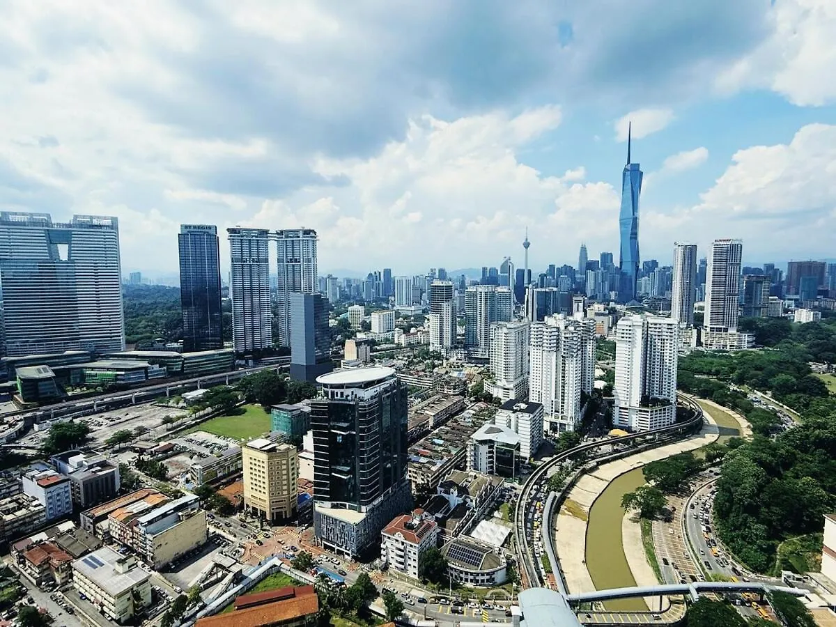 Cozy Studio L Riveria City L 1Km To Kl Sentral كوالالمبور شقة