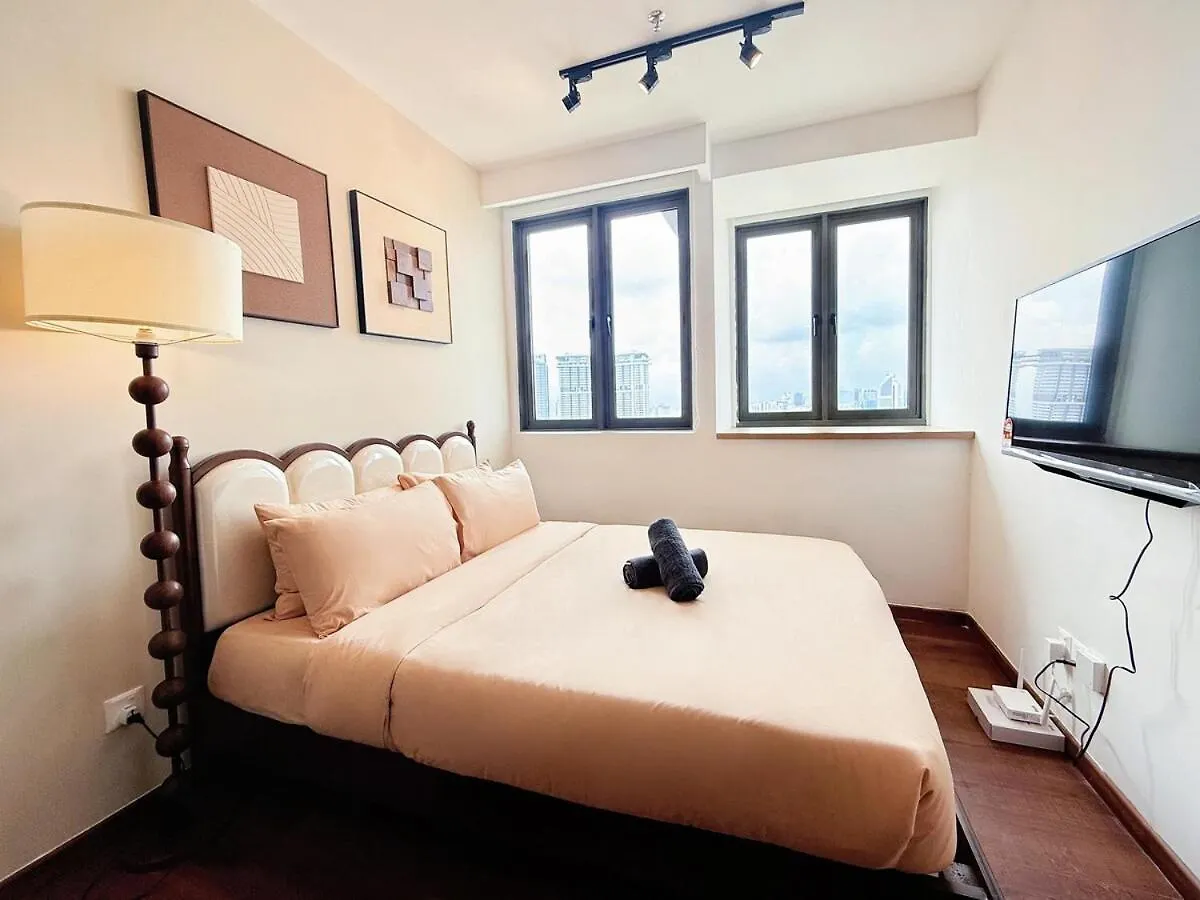 קואלה לומפור Cozy Studio L Riveria City L 1Km To Kl Sentral מלזיה