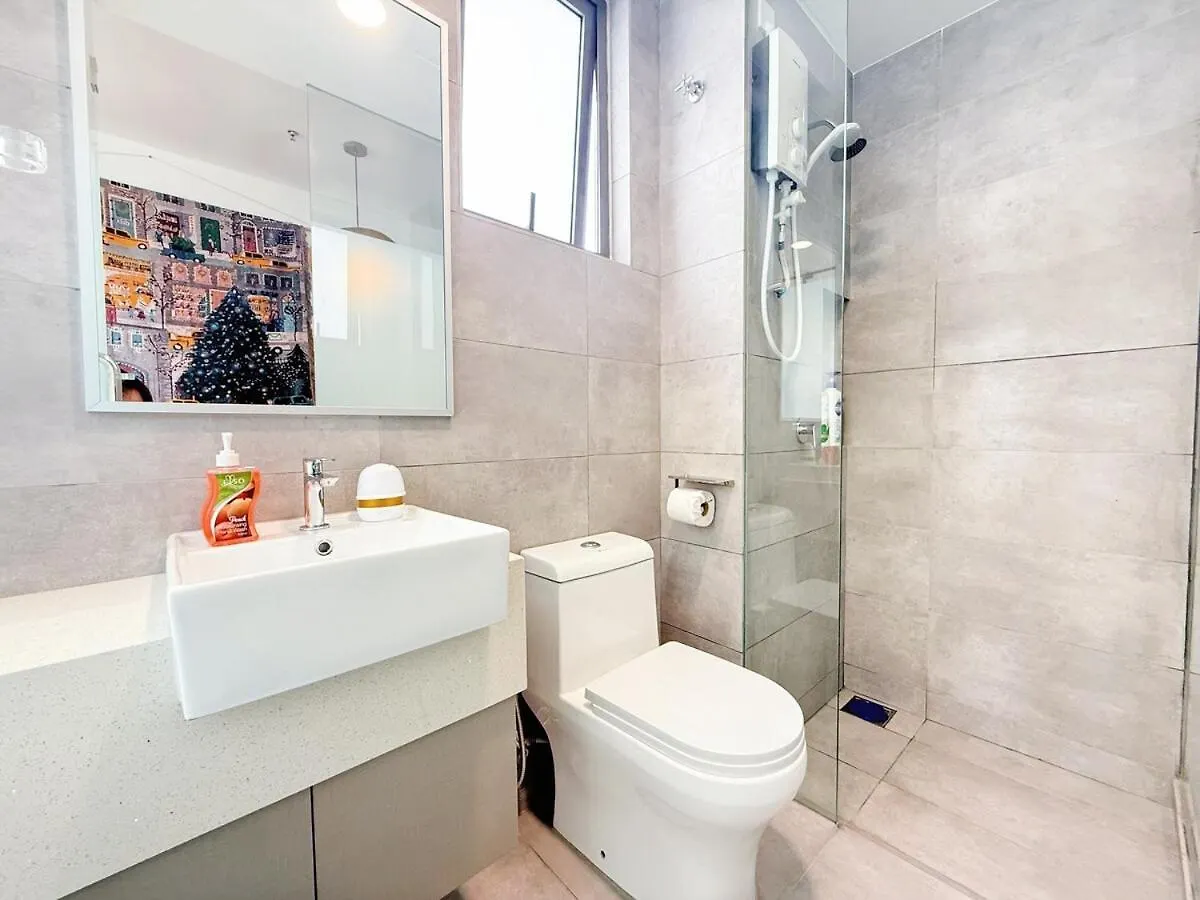 דירה קואלה לומפור Cozy Studio L Riveria City L 1Km To Kl Sentral